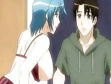 Horny anime babes love being ravaged in hardcore FFM threesomes