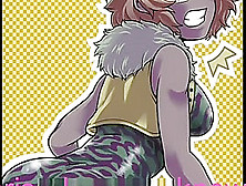 Mina Ashido My Hero Academia Joi