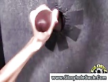 Check Hot Gloryhole Slut Get A Cumshot