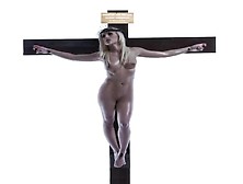 Female Jesus Crucified Naked Icelandic Audio