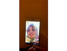 Cumtribute 55 Year Old Turkish Hijab Milf Emine