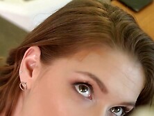 21 NATURALS - Big Boobed Red Haired Sata Jones Loves Taking A Long Penis Deep Inside Her Asshole