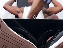 FEET OF FURY Watch as Kevin Loses Control to a Masterful Tickling Session Will He Snap