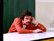 German students prank and bang their teacher, upscaled to 4K