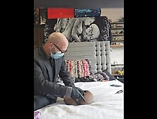 Dr doctor medical gynological gyno examination roleplay