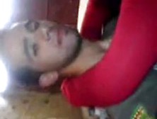 Sexy Arab Couple Have Sex Inside Garage With Huge Cumsh