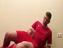 Mitya Chezz - Football Player Masturbates