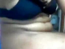 Real Amateur Indian Girl Masturbates Her Pussy On Webcam