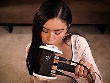 Endearing vicoasmr's vico asmr action