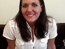 Cute and Shy Teen Makes Her First Adult Video