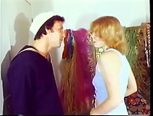 Wild teeny with flaming auburn hair and perky boobs loves to spit out of the window on her well-jammeed twat after hard-core act