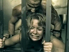 Horror anal sex with monster