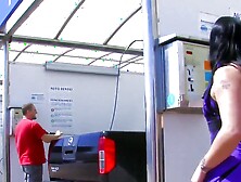 Nasty step-sisters get banged