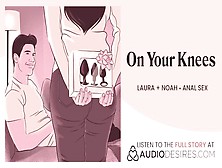 Surprising My Hubby With Anal [Audio] [First Time Anal] [Romantic]