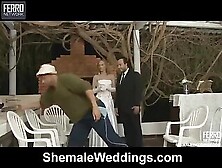 Alessandra Matheus Transsexual Wedding Fucking