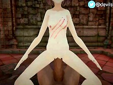 Anal Training 3D Hentai Bdsm Game Mmd