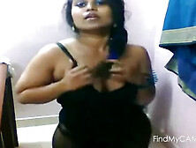 Busty Indian Lily Expose Her Boobs,  Sexy Ass On Cam