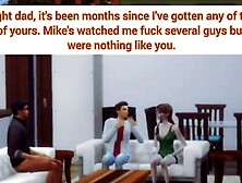 First Time I Fucked Dad In Front Of Mike