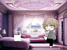 Itching powder porn - Gacha club (turn on the sound!!)