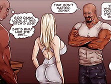 2 HAWT BLONDES SUBMIT TO BBC (COMIC)