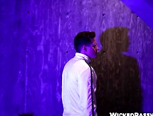 Maiden Maidenhead Maisie Miller rides my throbbing thigh with reckless abandon