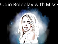 Erotic Audio Roleplay:  Propositioned by the Bi Waitress