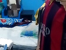 FUTBOLISTA DE MÉXICO CON ENORMES BULTOS DE SU VERGA EN SHORTS ???? FÚTBOL ⚽???????? Y HABLANDO RICO ????