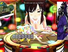 OmankoVivi Flipper Handling Movie scene two ♡Senran Kagura Peach Ball