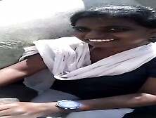 Tamil College Girl Giving Blowjob & Fucking Outdoor