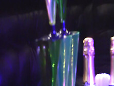 Seven beauties hard drilled a stripper at a party