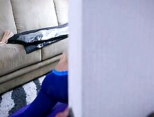 Vanessa Cage sucks stepsons juices and likes it