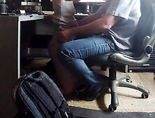 I Suck My Boss to Get a Raise. I Swallow It All...