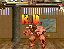 【Mugen】 Minotaur Vs Eko