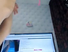 He cums inside her teen pussy and she squirts mast