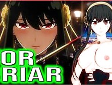 Yor Briar - Spy x Family Hd Hentai / ヨル・フォージャー (R34 R-18 Anime Waifu Sex Segs MMD SFM 3D POV AMV)