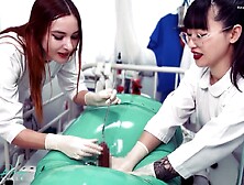 Hinako House Of Bondage - Double Latex Nurse Domination —