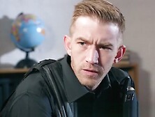 Brazzers - Sexy shrink Giselle Palmer fucks cop