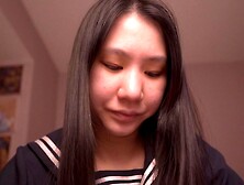 Alluring Asian Schoolgirl Teeny ASMR - Proverbs 8-14