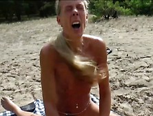 Outdoor Sex am Ostseestrand