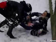 Spying on Teen Pornstars