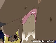 DRAWN ANIME - Disney Princess anime - Tiana meets Charlotte