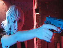 Atomic blonde Alexis Crystal have fun with another hot chick (porn parody)