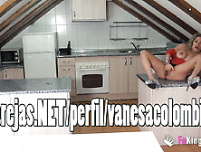 Humongous titted older dates fresh studs and mounts her right at home!