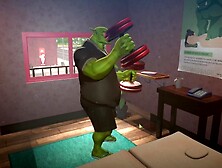 Orc Massage [v0. 6. 2b] [Torch Studio] Massage for VIP client