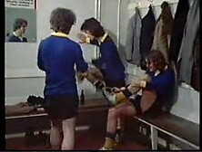 Vintage 70s Fussball Porno
