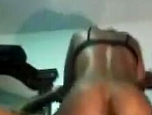 Damn she riding that cock