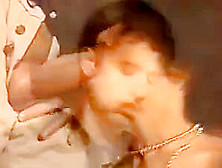 Vintage French Arab Dalila Saggy Tits DP BJ