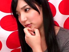 Gorgeous Japanese girl with seductive allure fucks a lucky guy and gets a creampie