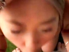 Bunni Emmie Balcony POV Blowjob OnlyFans Video Leaked