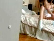 Dusya and Sveta threesome fucking action